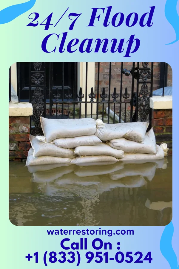24/7 Flood Cleanup in Wathena, KS